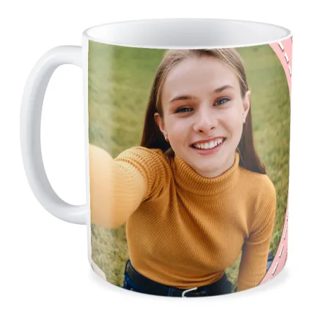 FOTO Kubek biały 330ml dla DZIEWCZYNY